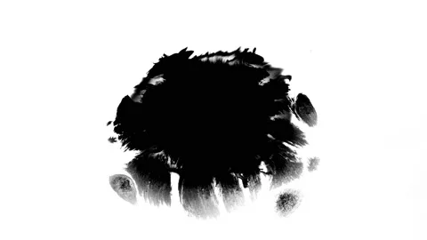 INK DROP 22  Stock Footage 138036825