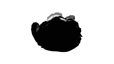 INK DROP 24  Stock Footage 138036680