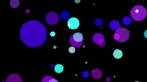 Ink Drop 5 Video stock 5342223