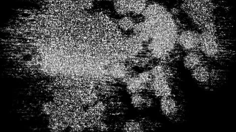 Ink Drop and Spread like Veins Stock Footage 313291071