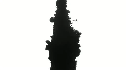 Ink drop design elements Stock Footage 21239780
