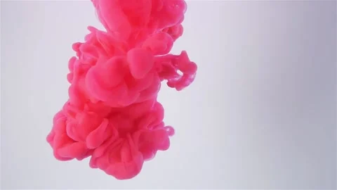 Ink Drop Drip in water Video stock 160681173