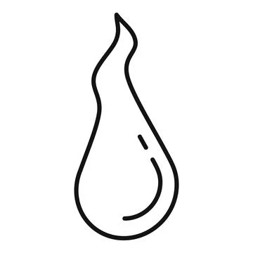 Ink drop falling down creating a splash effect Stock Illustration