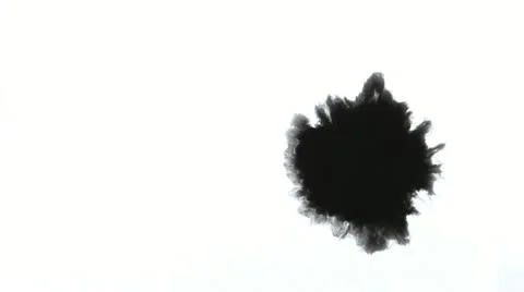 Ink Drop Stock-Footage 11307578