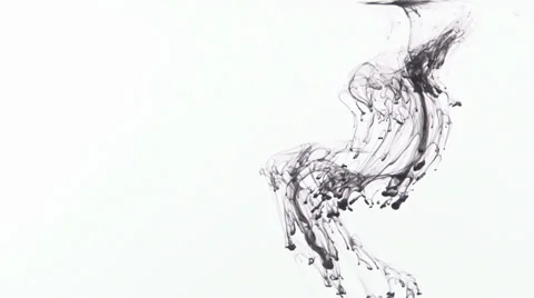 Ink Drop Stock Footage 36772467