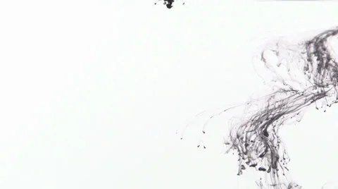 Ink Drop Stock Footage 36772470