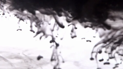Ink Drop Stock Footage 36773011