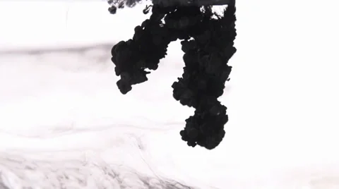 Ink Drop Stock Footage 36773944