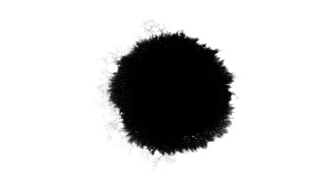 Ink Drop Video stock 85083688
