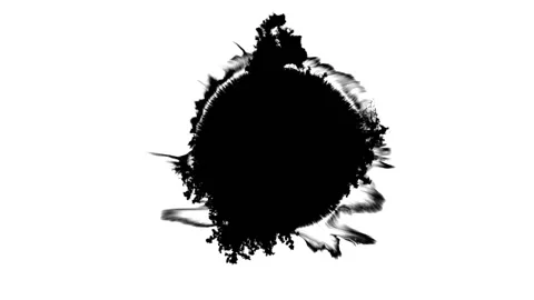  	Ink Drop Stock-Footage 218908792