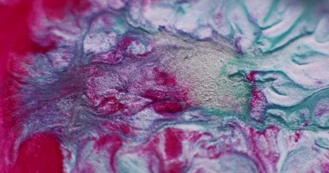 Ink drop liquid background ink marble sparkle art Video stock 313573924