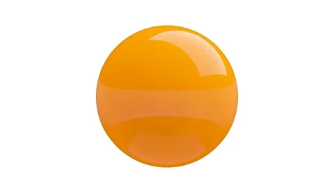 Ink drop orange Vídeo Stock 71362554