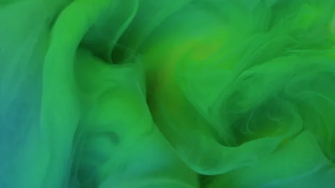 Ink drop paint background fume vapor splash art Stock Footage 341279523