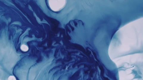 Ink drop spatter texture water blotch acrylic Stock Footage 315545665