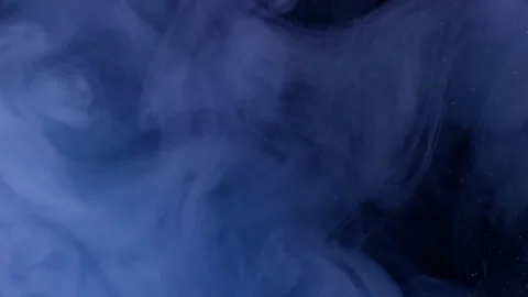 Ink drop texture mist wave paint water spark flow Stock Footage 320462794