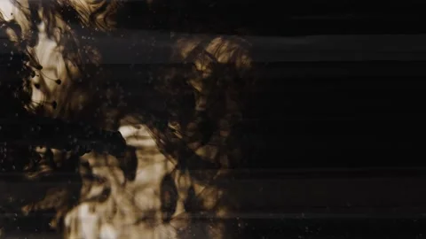 Ink drop in water abstract background. slow motion footage Stock Footage 340907497