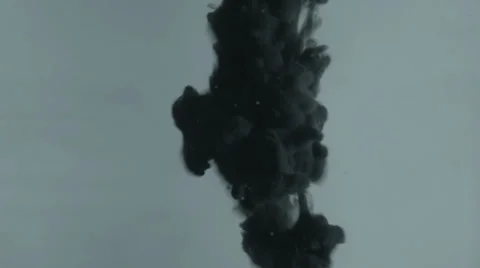 Ink drop in water Video stock 39093212
