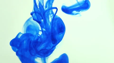 Ink drop in water Video stock 52695724