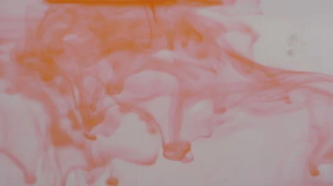 Ink Drop/Drip in water Stock Footage 65888540