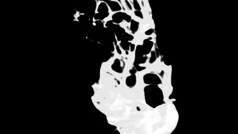 Ink drops collection Video stock 250326550