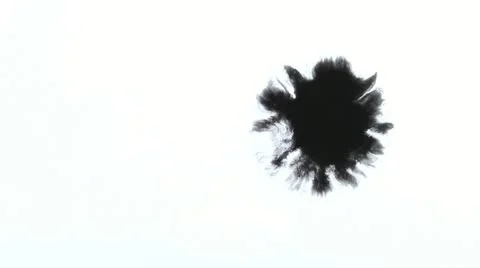 Ink Drops Video stock 11307535