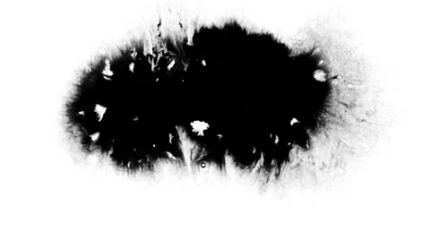 Ink Drops 库存影片 37099093