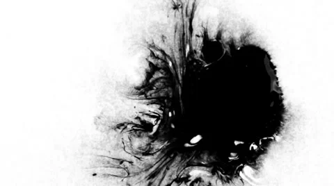 Ink Drops Vídeos de archivo 37100157