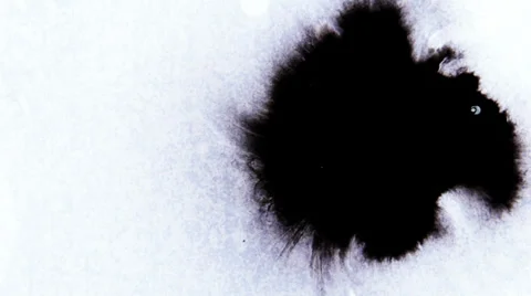 Ink Drops Stock-Footage 37100439