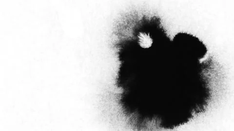 Ink Drops 库存影片 37101268