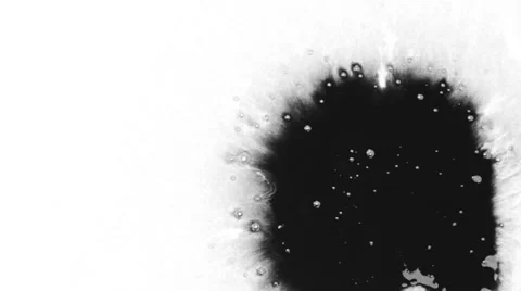 Ink Drops Stock-Footage 37102411