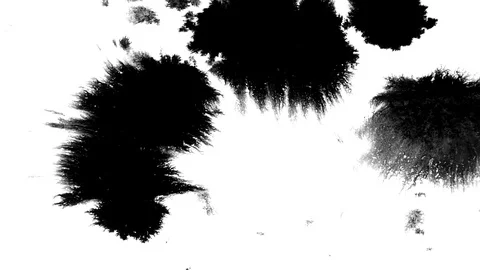 Ink drops Stock Footage 100861602