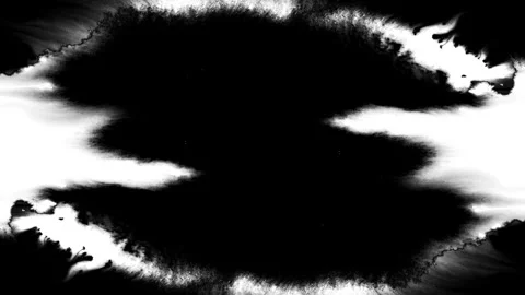 Ink drops stream splatter stain leak spr... Stock Video Pond5