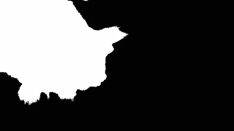 Ink Drops Transition on Black Background 4k. Motion pack 01. Footage Ink Footage Stock Footage 135300353