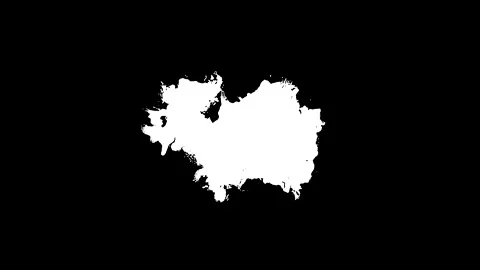 Ink Drops Transition on Black Background Video stock 172427509