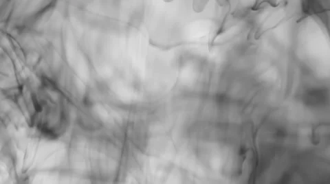 Ink Drops In Water.Game focus Stock Footage 58862887