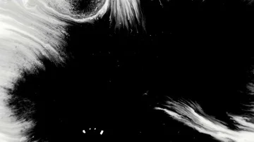 Ink drops on white surface. Stock Footage 85661651