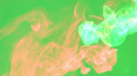 Ink drops in X rays effect background Video stock 43209324