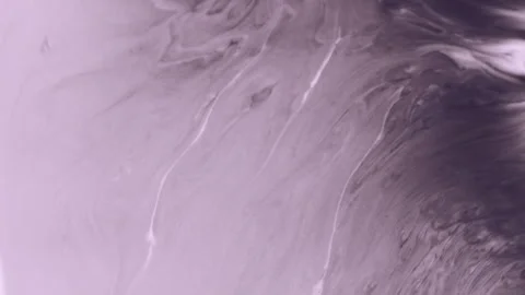 Ink emulsion blotch texture liquid flow paint wet Video stock 319440785