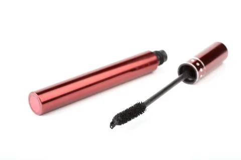 Ink for eyelashes isolated Stock Photos