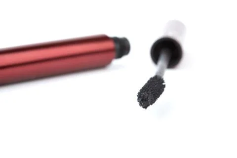 Ink for eyelashes isolated Stock Photos