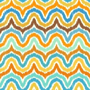 Ink fabric pattern Stock Illustration