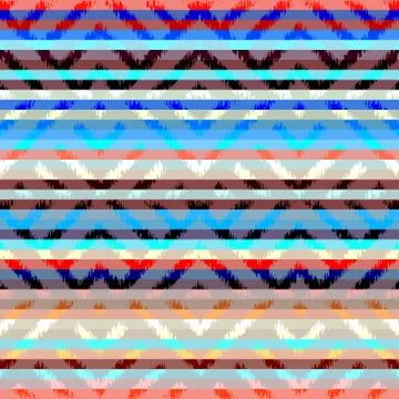 Ink fabric pattern Stock Illustration