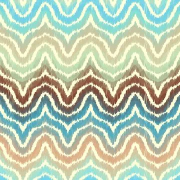 Ink fabric pattern Stock Illustration