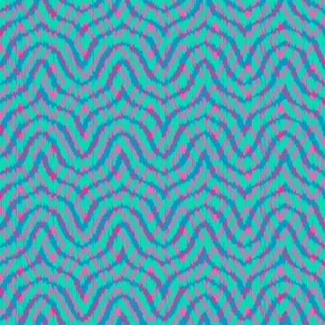 Ink fabric pattern Stock Illustration