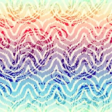 Ink fabric pattern Stock Illustration