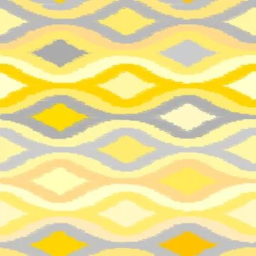 Ink fabric pattern Stock Illustration