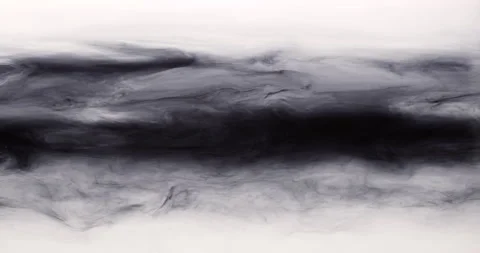 Ink Floats In Water Stock Footage 170831591