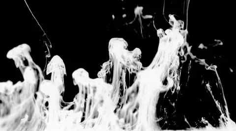 Ink Flow 01 Stock Footage 45854579