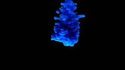 Ink flow 2 Stock Footage 111429190