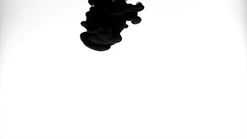 Ink flow 4 Stock Footage 111429221